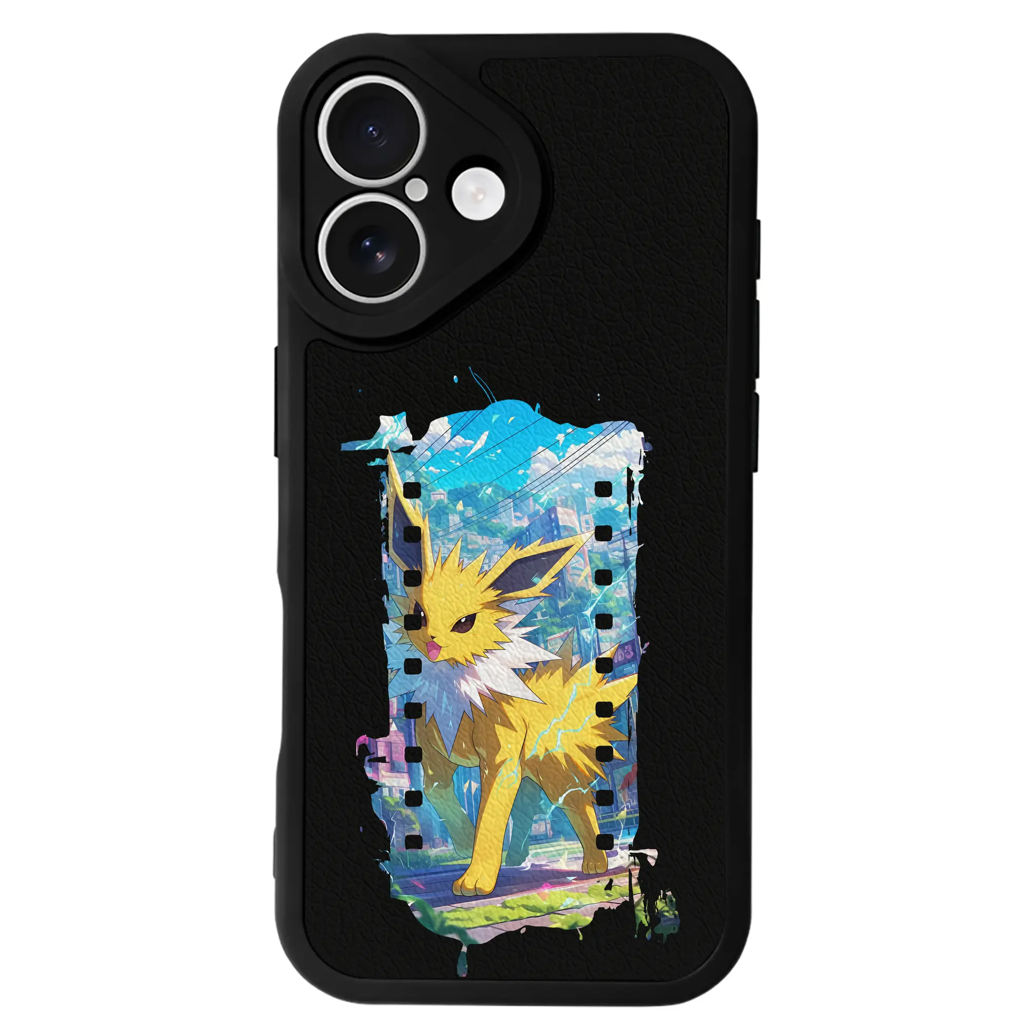 ポケモン グッズ,イーブイ - IPhone 16シリーズ対応 ・ シリコンスマホケース ・ レザー調 ・ 高精度フィット ・ 耐衝撃 ・ ワイヤレス充電対応 ・ 精密カット